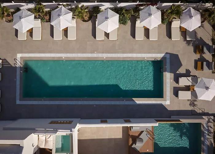 Hotel Meltemi Blu - Adults Only Perissa (Santorini)