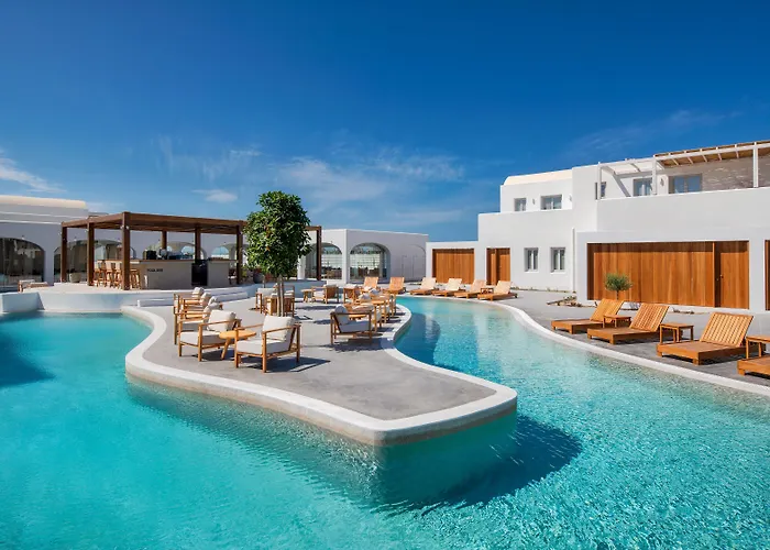 Meltemi Blu - Adults Only 5* Perissa (Santorini)