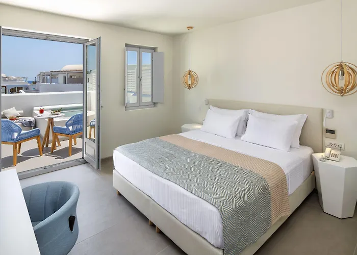 Hotel Meltemi Blu - Adults Only Perissa (Santorini)