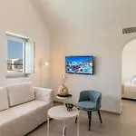 Hotell Meltemi Blu - Adults Only Perissa (Santorini)
