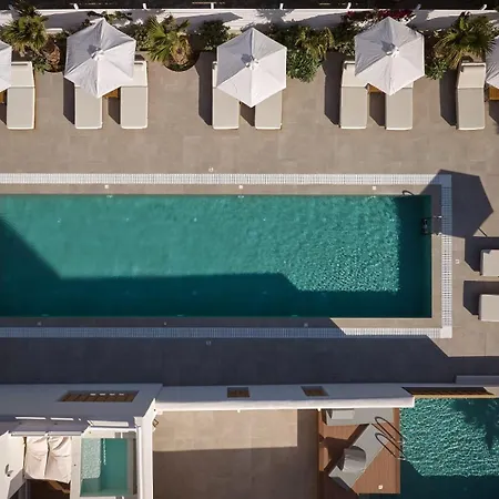 Hotel Meltemi Blu - Adults Only Perissa (Santorini)