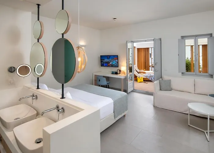 Meltemi Blu - Adults Only 5* Perissa (Santorini)