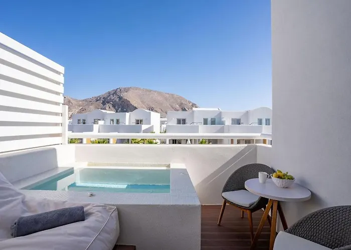 Meltemi Blu - Adults Only Hotel Perissa (Santorini)