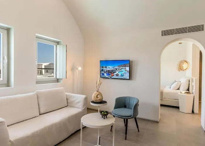 Hotell Meltemi Blu - Adults Only Perissa (Santorini)