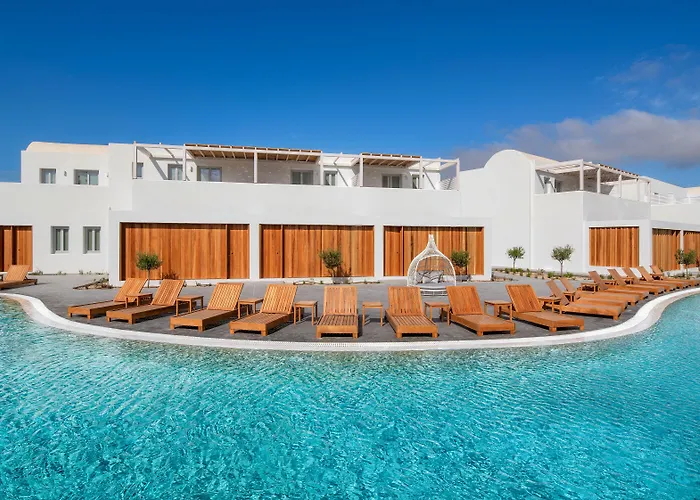 Meltemi Blu - Adults Only Hotell Perissa (Santorini)