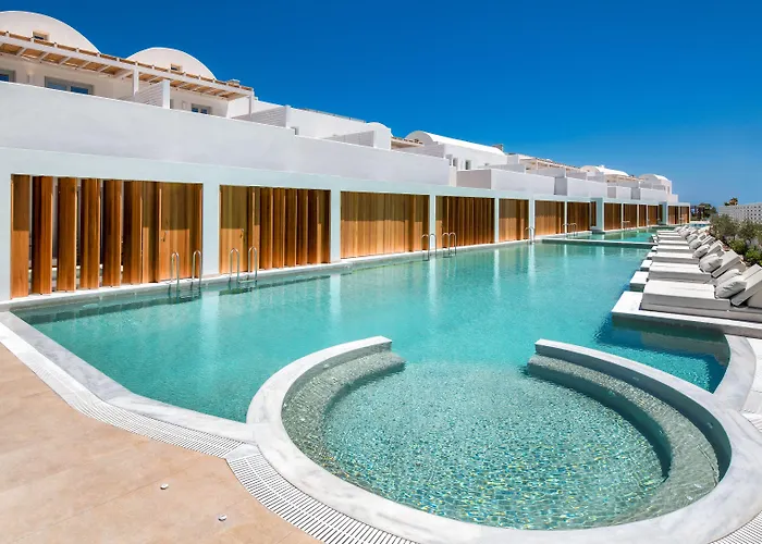 Hotell Meltemi Blu - Adults Only Perissa (Santorini)