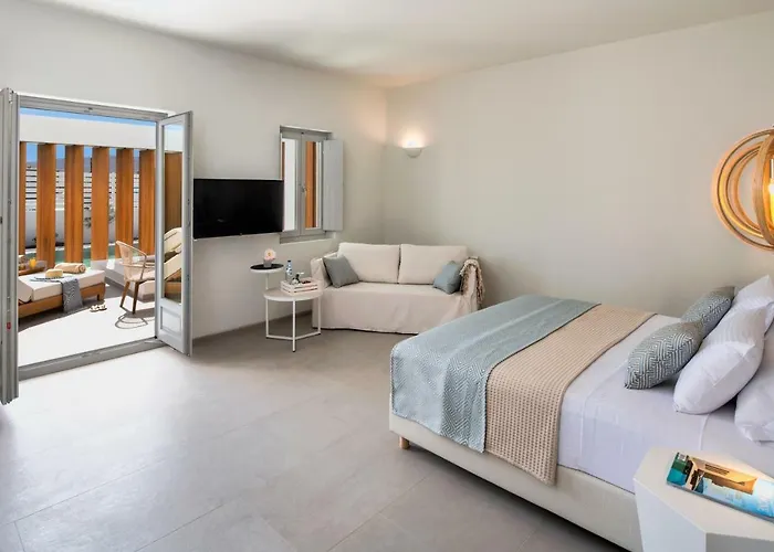 Hotell Meltemi Blu - Adults Only Perissa (Santorini)