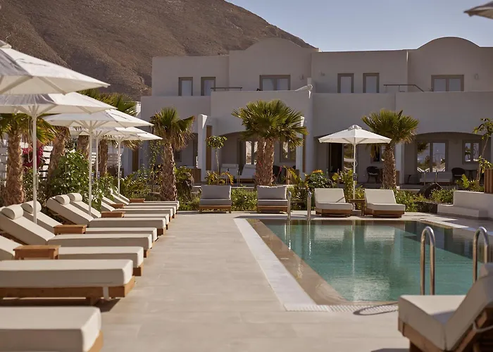 Meltemi Blu - Adults Only 5* Perissa (Santorini)