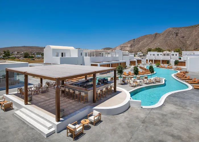 Meltemi Blu - Adults Only 5* Perissa (Santorini)